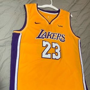 LeBron James Lakers Jersey